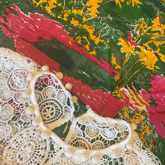 Tularosa x Revolve Clayton Lace Dress white size small - Picture 2 of 4